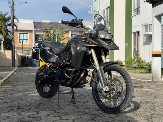 BMW F 800 GS ADVENTURE BMW F 800 GS ADVENTURE